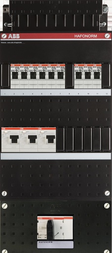 [E2MJQ] ABB Armario De Instalación Hafonorm - 1SPF006905F0735