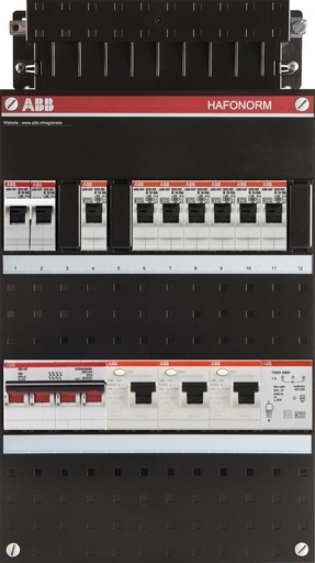 [E2MKQ] ABB Hafonorm Installatiekast - 1SPF006907F0748