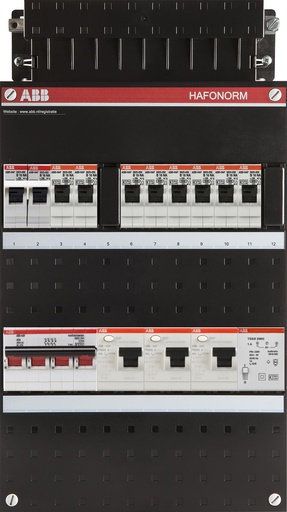 [E2MKR] ABB Hafonorm Installatiekast - 1SPF006907F0749