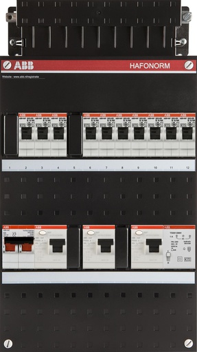 [E2MKH] ABB Hafonorm Installatiekast - 1SPF006907F0704