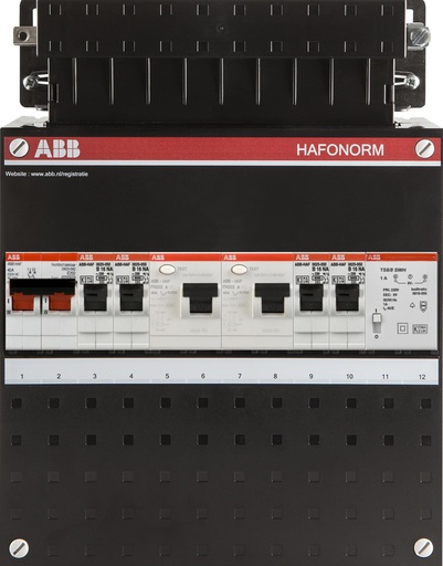 [E2MK2] ABB Hafonorm Installatiekast - 1SPF006907F0124