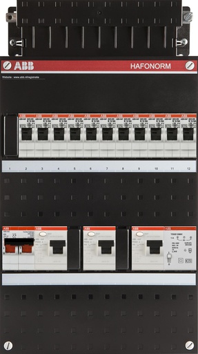 [E2MKK] ABB Hafonorm Installatiekast - 1SPF006907F0710