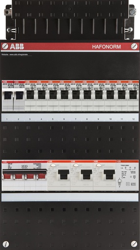 [E2MKU] ABB Hafonorm Installatiekast - 1SPF006907F0792