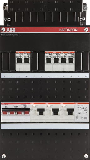 [E2MKC] ABB Hafonorm Installatiekast - 1SPF006907F0551