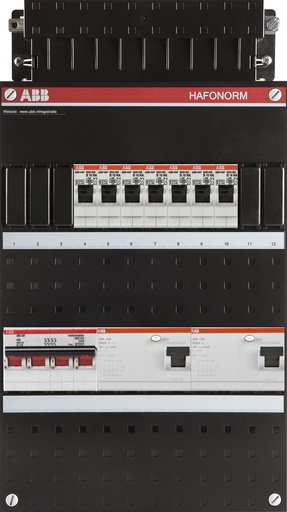 [E2MM4] ABB Hafonorm Installatiekast - 1SPF006909F0249