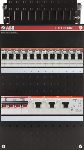 [E2MKP] ABB Hafonorm Installatiekast - 1SPF006907F0716