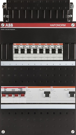 [E2MM5] ABB Hafonorm Installatiekast - 1SPF006909F0252