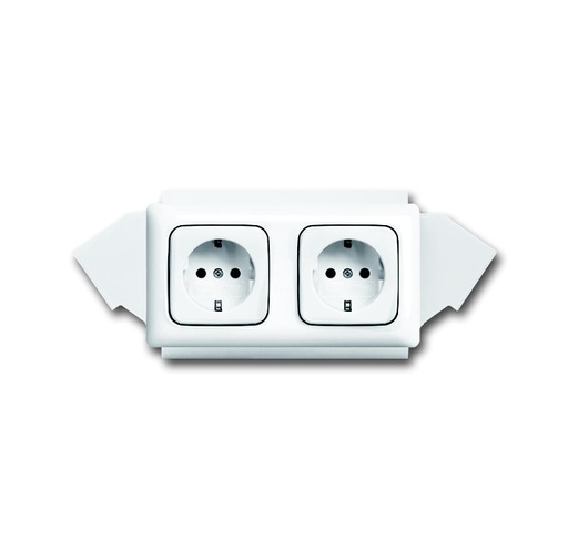 [E2MNZ] ABB Busch-Jaeger Reflex SI Wall Outlet (WCD Switchgear) - 2CKA009999A2062