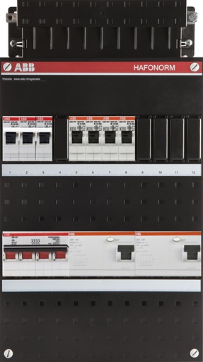 [E2MM6] ABB Hafonorm Installatiekast - 1SPF006909F0313