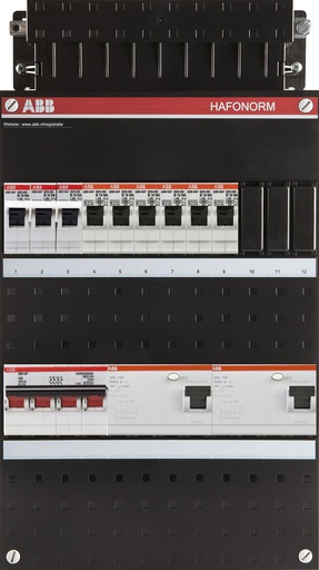 [E2MM7] ABB Hafonorm Installatiekast - 1SPF006909F0356