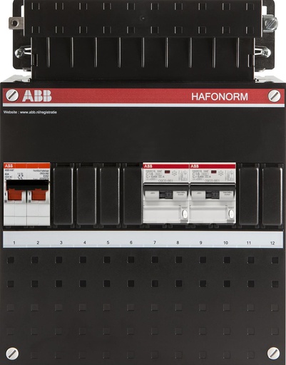 [E2MM8] ABB Armario De Instalación Hafonorm - 1SPF006915F0110