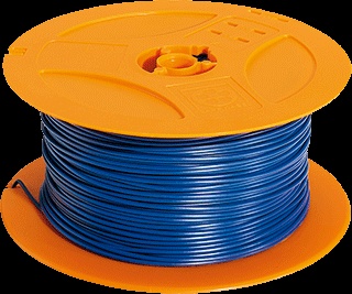[E2N6V] Fil d'installation Lapp X05V-K - 4510102S-250 [250 Mètres] - Section nominale du conducteur: 0.75 mm2