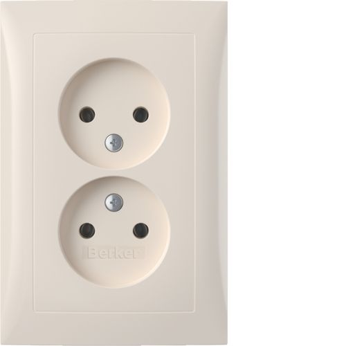 [E2N7T] Prise Murale Hager Berker S.1 (WCD Switchgear) (Prise européenne) - 47958982