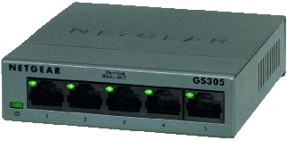 [E2N7Y] NETGEAR Netzwerk-Switch - GS305-300PES