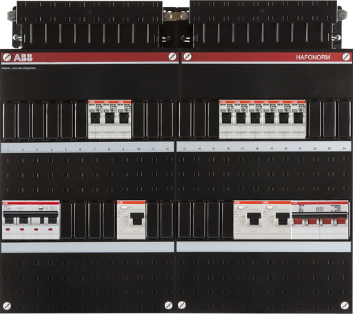 [E2N82] ABB Hafonorm Installatiekast - 1SPF006905F2784