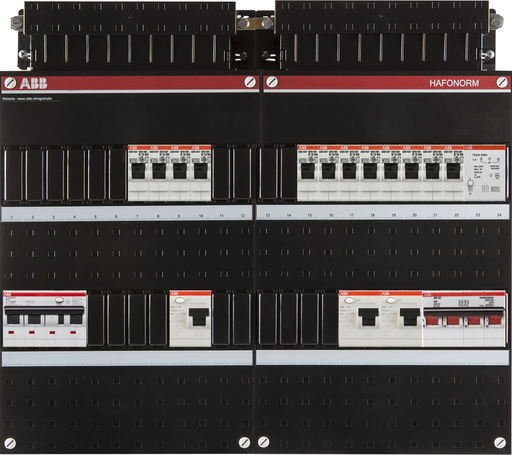 [E2N89] ABB Hafonorm Installatiekast - 1SPF006907F2797