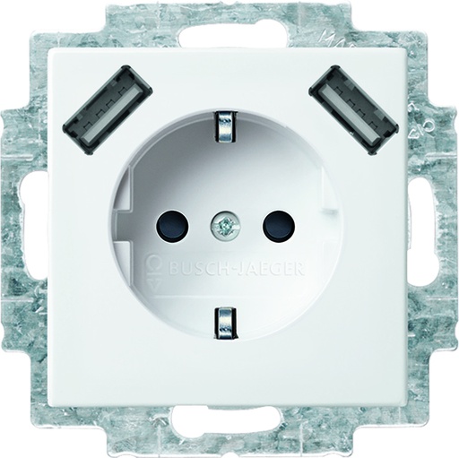 [E2NEJ] ABB Busch-Jaeger Wall Outlet (WCD Switchgear) - 2CKA002011A6266