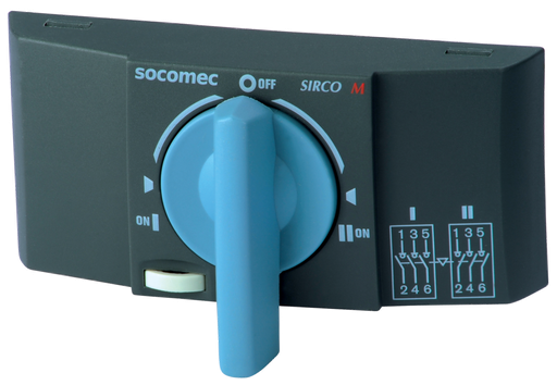 [E2NJU] Socomec SIRCO Abschirmkappe Terminal Hauptkabel - 22096009