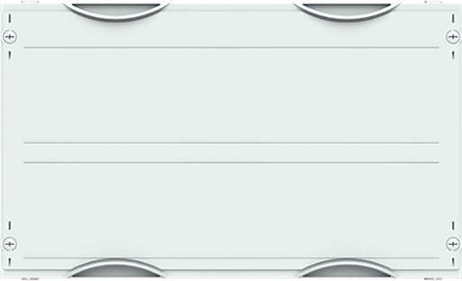 [E2NQB] ABB Comfortline, Twinline, Triline Unité Encastrable Vide - 2CPX041726R9999