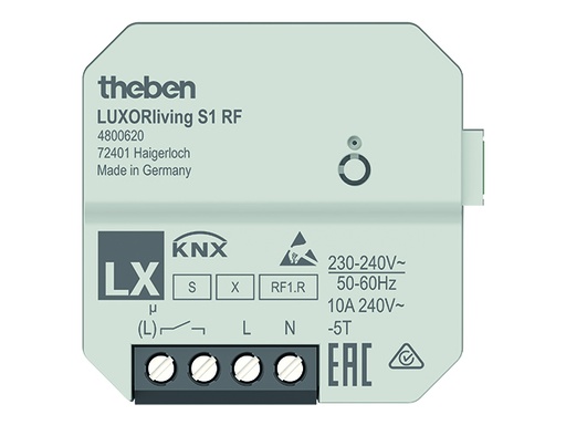 [E2NTW] Theben LUXORliving Switch Actuator Bus System - 4800620