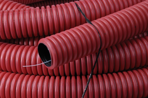 [E2NVQ] Pipelife Kabelflex Plastic Ribbed Cable Benan -Hose - 1496150033 [50 Meters]