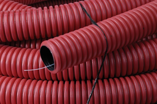 [E2NVN] Pipelife Kabelflex Plastic Ribbed Cable Benan -Hose - 1496150075 [50 Meters]