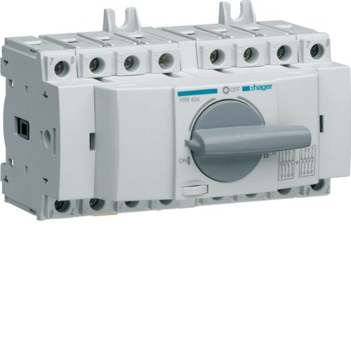 [E2P3W] Hager Inverter Load Breaker - HIM404