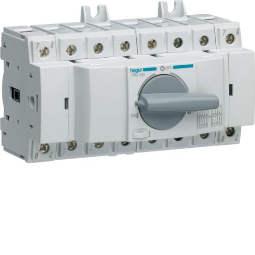 [E2P3X] Hager Inverter Load Breaker - HIM406