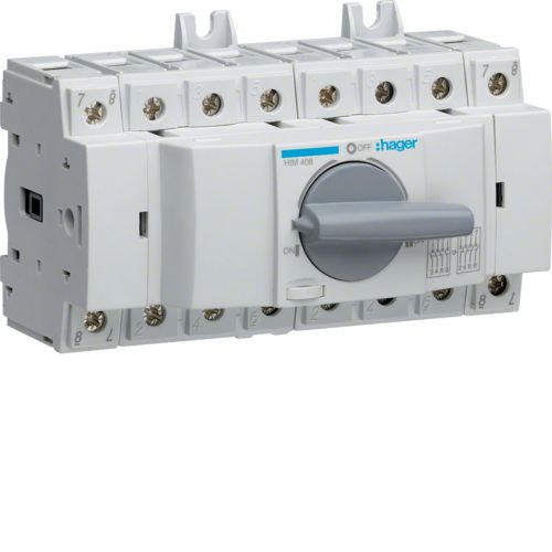 [E2P3Y] Hager Inverter Load Breaker - HIM408