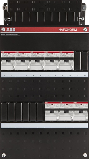 [E2P6N] ABB Hafonorm Installation Cabinet - 1SPF006912F0218