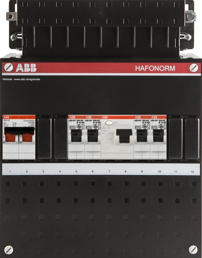 [E2P6F] ABB Hafonorm Installatiekast - 1SPF006905F0103