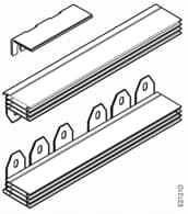 [E2PAW] ABB Busch-Jaeger Infoline Elemento De Control/Conmutador De Placa Central - 2CKA001582A0360