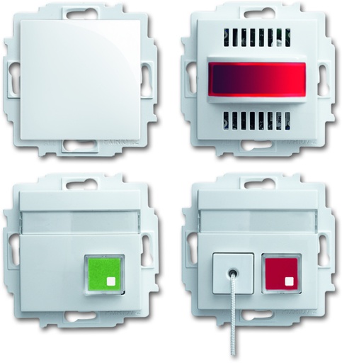 [E2PHQ] ABB Aparamenta Busch-Jaeger Miva - 2CKA001582A0427 [4 Piezas]