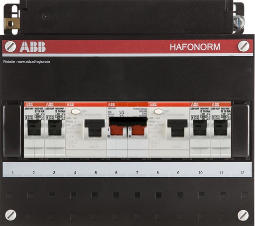 [E2PJX] ABB Hafonorm Installatiekast - 1SPF006905F0120