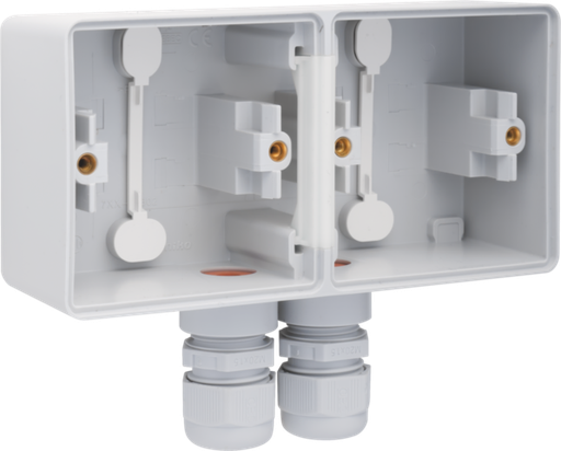 [E2PPM] Niko New Hydro Aufputz-Schaltanlage - 700-84852