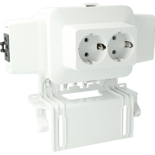 [E2PS5] Attema Cable-mate Surface mounted Wall/Ceiling Box - AT4601