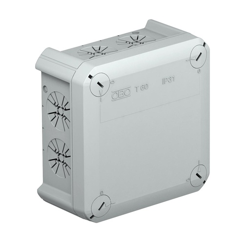 [E2PVP] OBO T-Box Caja De Montaje En Superficie Pared/Techo - 2007803