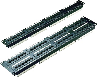 [E2PYS] Excel Patch Panel Twisted Pair - 100-726