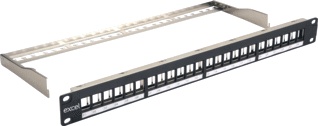 [E2PXP] Excel Patch Panel Twisted Pair - 100-026