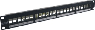 [E2PXQ] Excel Patch Panel Twisted Pair - 100-028