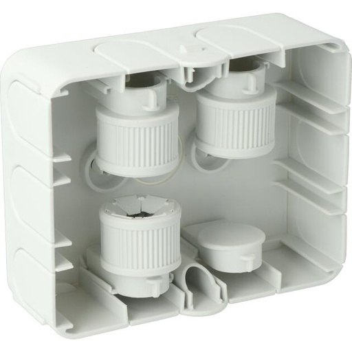 [E2Q6A] Attema Cable-mate Surface mounted Wall/Ceiling Box - AT2216