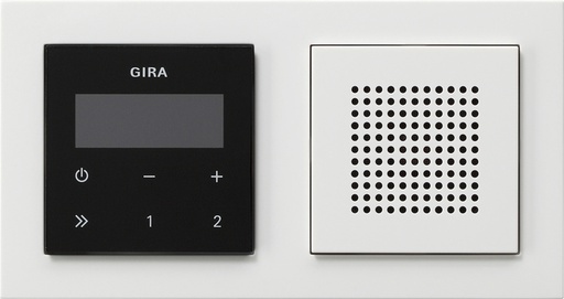 [E2QB4] Gira E2 Radio Schakelmateriaal - 049572