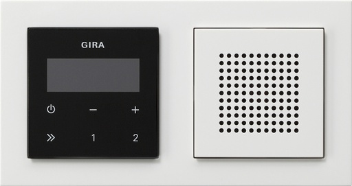 [E2QB4] Gira E2 Radio Switching Material - 049572