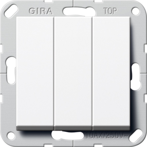 [E2QB5] Gira System 55 Installation Switch - 283203