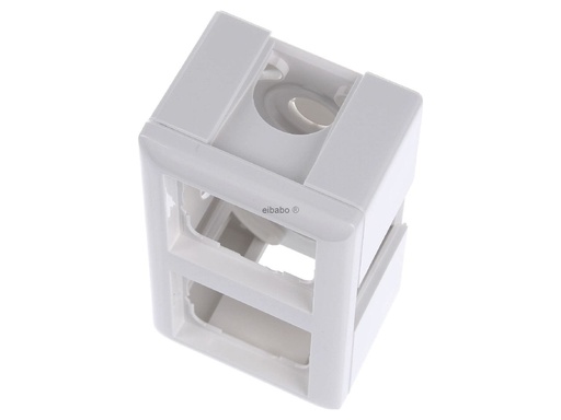 [E2QHW] Gira Standard 55 Surface Mount Box Flush-Mounted Switchgear - 106203