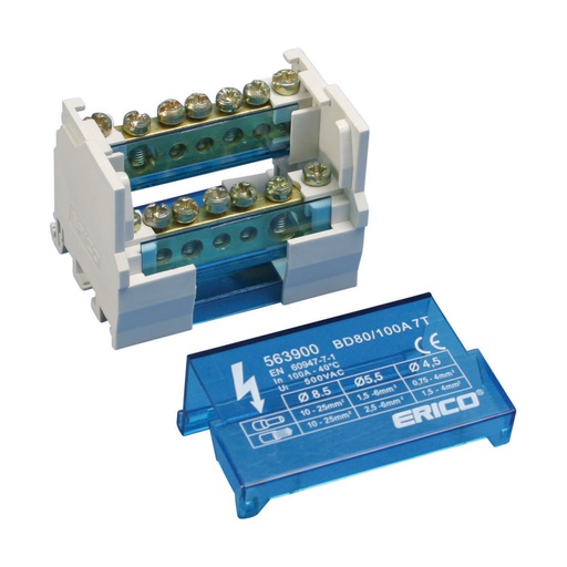 [E2QHH] NVent ERIFLEX Verdeler Aansluitblok - 563900