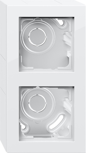 [E2QJ3] Gira E2 Surface-Mounted Box Flush-Mounted Switchgear - 106229