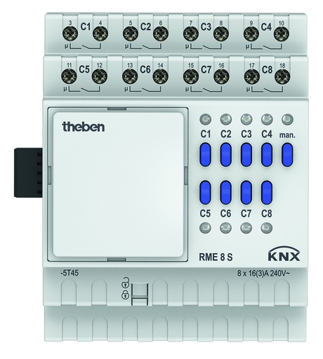 [E2QJT] Theben RME Switching Actuator Bus System - 4930225