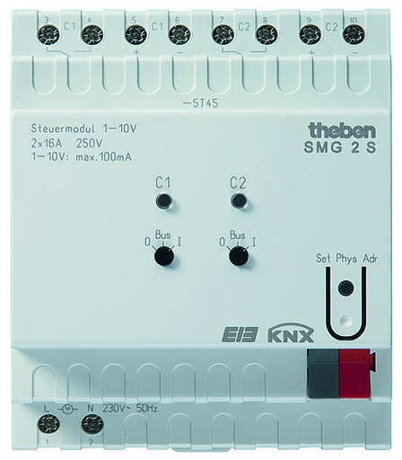 [E2QJP] Theben Lichtregeleenheid Bus Systeem - 4910273