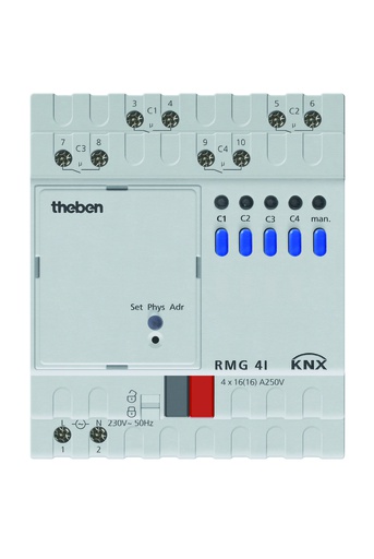 [E2QJQ] Actuador de conmutación de bus RMG de Theben - 4930210